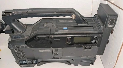*UNTESTED* Sony DXC-D30 CAMCORDER w/ DSR-1 DVCAM - FOR PARTS  - Image 1 of 4