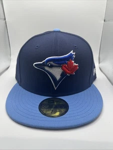 Sombrero ajustado New Era Toronto Blue Jays Authenic Collection 7 1/2 - Imagen 1 de 5