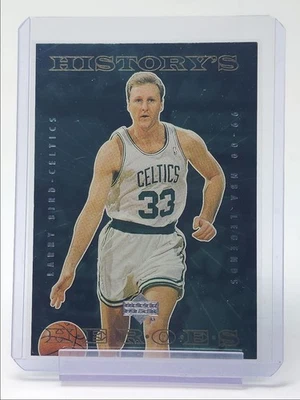 Larry Bird 1999-00 cubierta superior leyendas héroes de la historia celtas #HH3 Q1880 Foto 1 de 2
