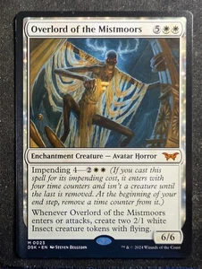 Overlord of the Mistmoors - Duskmourn: House of Horrors (MTG) - Bild 1 von 2