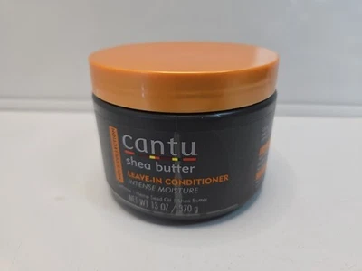 Cantu Shea Butter Men's Collection Leave-In Conditioner Intense Moisture , 13 Oz - Image 1 of 3