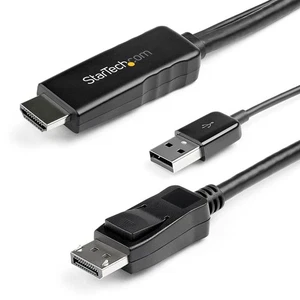 Startech.Com Hdmi To Displayport 4K Cable Adapter - Picture 1 of 3