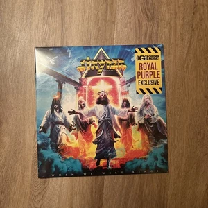 STRYPER - WHEN WE WERE KINGS - PURPLE - LP vinyl *BRAND NEW* - CHRISTIAN METAL. - Picture 1 of 2
