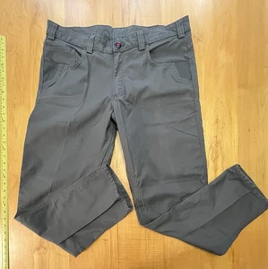 Pantalones de mezclilla Milwaukee para hombre 38X32 resistentes flexibles de trabajo gris carpintero ropa de trabajo - Imagen 1 de 11