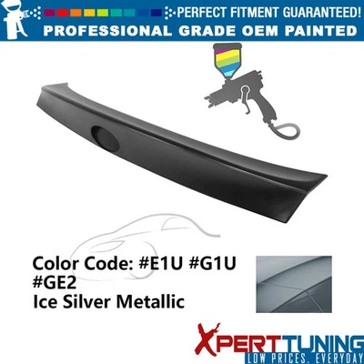 Fits 08-14 Subaru Impreza WRX & STI Sedan W Style ABS Painted #E1U Trunk Spoiler Foto 1 de 3