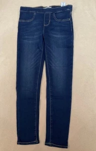 Levi’s Stretch Jeans Size 10 Regular Girls Pull On Jegging Dark Wash NWT - Picture 1 of 5