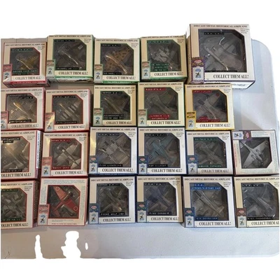 Postage Stamp Planes Lot Of 22 Unopened Boxes - Image 1 of 4