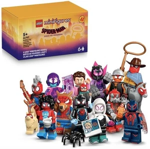 LEGO 66797 Spiderman Across Spider-Verse Mystery Minifigures Sealed 6 Pack 71050 - Picture 1 of 5