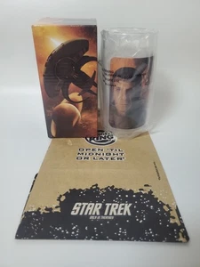 🔥🔥2008 STAR TREK SPOCK BURGER KING SAMMLERGLAS! **NEU IM KARTON** - Bild 1 von 8