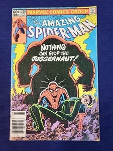 The Amazing Spider-Man #229 (1982) Juggernaut Appearance - Picture 1 of 5