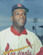 BOB GIBSON ~ 8x10 Color Photo Picture ~ Close Up ~ St. Louis Cardinals