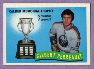 1971-72 OPC Gilbert Perreault Buffalo Sabres Calder Memorial Trophy #246 - Picture 1 of 2