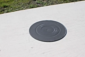 SONY - TURNTABLE MAT - 4-877-807 - GREAT SHAPE - Picture 1 of 3