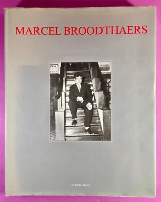 Marcel BROODTHAERS - Oeuvres 1963 - 1975 - Tirage limité - 1990 - TBE - Photo 1/4