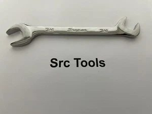 Snap-On Tools USA NEW 3/4" SAE 4 Way Open End Angle Head Chrome Wrench VS24B - Picture 1 of 6