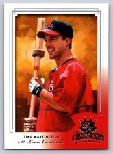 2003  Donruss Diamond Kings #148 Tino Martinez St. Louis Cardinals