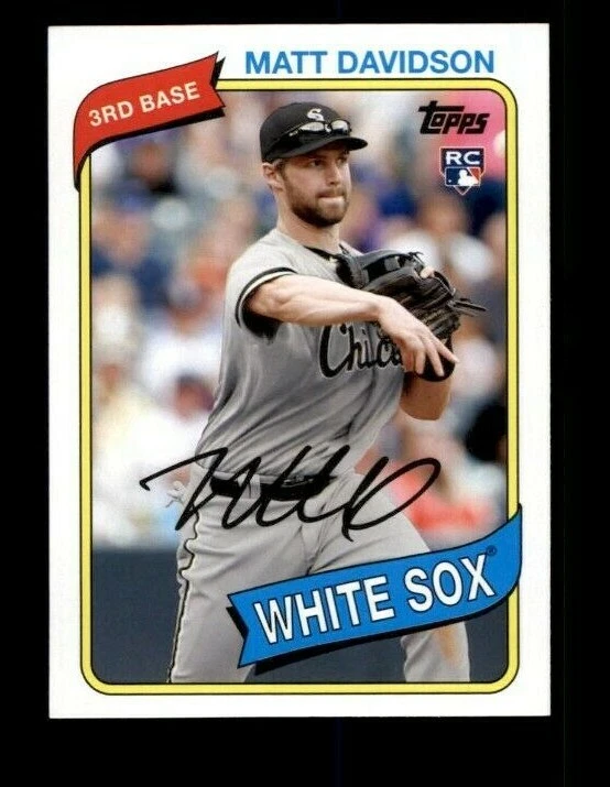  2014 Topps Archives #61 Matt Davidson RC (ref 116764) - Image 1 of 1