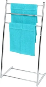 Stand Handtuchständer Handtuchhalter Handtuchstange ohne bohren Bad Badezimmer - Bild 1 von 1