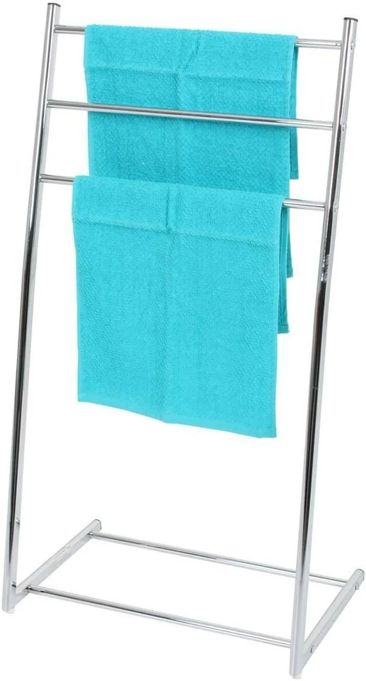 Stand Handtuchständer Handtuchhalter Handtuchstange ohne bohren Bad Badezimmer - Bild 1 von 1