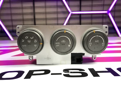 原始设备制造商气候控制单元 Subaru Impreza WRX STi 05-07 带装饰 72311FE090 — 第 1/3 张图片