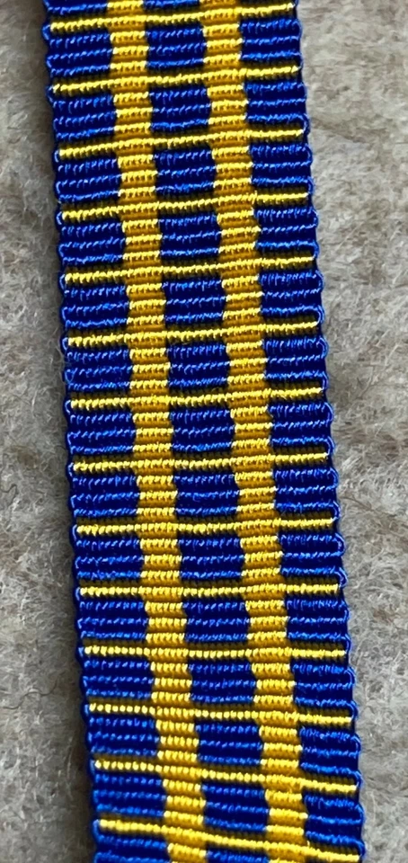 Cinta militar ucraniana para Cruz de la Legión de fusileros ucranianos - miniatura Foto 1 de 1