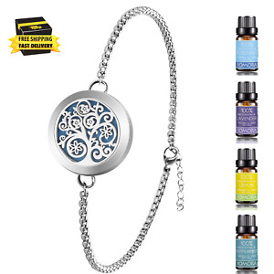 Gifts Set for Women Essential Oil Diffuser Bracelet, Unique Birthday Gift Ideas 