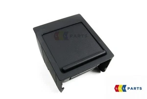 Original BMW 5 Serie E39 Consola Central Guardar Compartimento Negro - Imagen 1 de 6