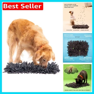 Paw 5 Dog Snuffle Mat - Puzzle Toy 30x45cm for Small Breeds & Mental Stimulation - Image 1 of 4