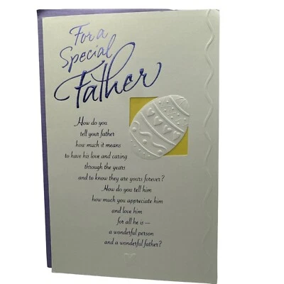 Tarjeta de felicitación de Pascua para un padre especial de American Greetings Foto 1 de 3