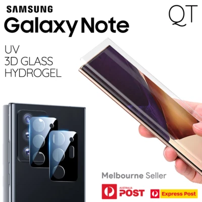 For Samsung Galaxy Note 20 ULTRA UV Tempered Glass Screen Protector Camera Lens - image 1 of 2