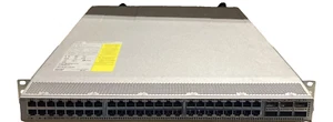 Cisco Nexus N9K-C93108TC-EX 48-Port 10G RJ-45 6x100G QSFP Network Switch - Picture 1 of 6