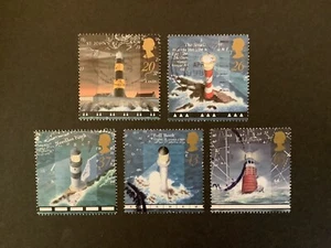 Great Britain 1998. Elizabeth II. Lighthouses. Set SG2034 - 2038. Used. - Picture 1 of 2