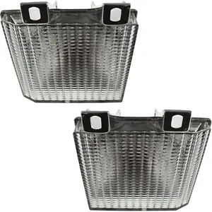 Turn Signal Side Corner Marker Lamp Light Pair Set for Chevy GMC Pickup Truck - Picture 1 of 12