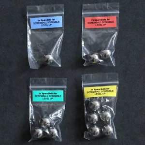 Replacement Spare Balls Ball Bearings for SCREWBALL SCRAMBLE LEVEL UP - Picture 1 of 10