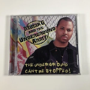 Musik G and the underground army The Underground cant be stopped cd new sealed - Picture 1 of 4