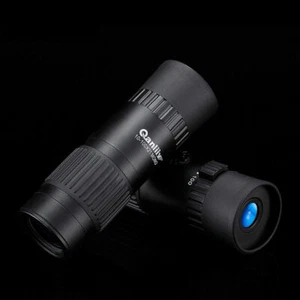 10-100x21 Qanliiy Pocket Size Mini Hd Telescope Monocular for Travel Scenery - Picture 1 of 6