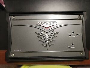 Old School Kicker amp ZX550.3 