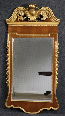 Colonial Williamsburg Friedman Brothers CW LG 15 Gilded Georgian Mirror Cover
