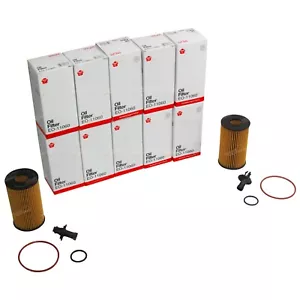 10 Pack Oil Filters for Landcruiser 200 Series VDJ200 V8 1VD-FTV 4.5L 2007~15 - Picture 1 of 2