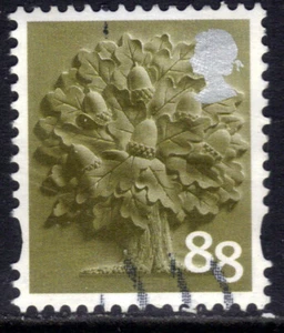GB 2013 QE2 88p England Regional Oak Tree SG EN 33 ( A977 ) - Picture 1 of 1