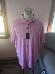 Polo Ralph Lauren Performance Polo XL Nuevo Con Etiquetas Ajuste Personalizado Rosa - Imagen 1 de 19