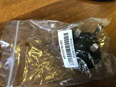 Enchufe Clip Adaptador Toma de Viaje Internacional Original Blackberry ASY-03746-001 Foto 1 de 2