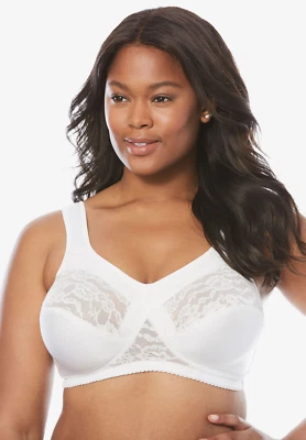Sutiã sem fio Easy Enhancer® Comfort Choice® ~ Feminino tamanho 42DD ~ Branco - Imagem 1 de 4