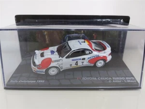 Toyota Celica Turbo 4WD Rally Catalunya 1992 - Passione Rally Collection 1/43 - Foto 1 di 1