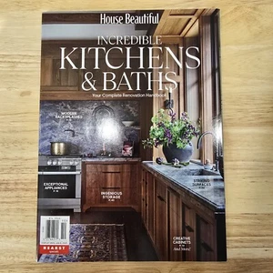 House Beautiful Magazine Incredible Kitchens & Baths Renovation Handbook - Picture 1 of 3