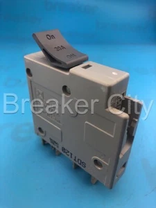 Square D Trilliant SDT120 20 Amp 1 Pole Circuit Breaker Type SDT 120VAC 20A 1P - Picture 1 of 10
