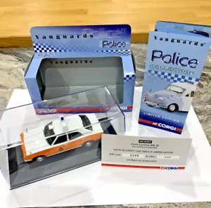 ZA80: CORGI VANGUARDS FORD CORTINA MkIII - Lancashire Police VA10301 1:43 - Picture 1 of 10
