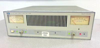 Fuente de alimentación HP / Agilent / Keysight 6012A DC 0-60V/0-50A 1000W - COMO ESTÁ Foto 1 de 4
