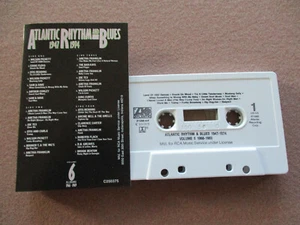 Atlantic Rhythm & Blues Vol. 5, 1956-1969 - NM Cassette Tape $1.95 - Imagen 1 de 2