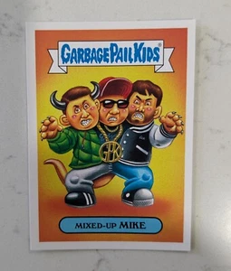 Garbage Pail Kids 2017 Battle Of The Bands Mixed-up Mike - #3b Rap and R&B - Picture 1 of 2